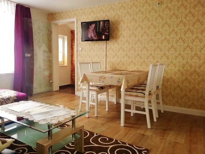 Appartamento Haus Amelie Bad Salzungen Esterno foto