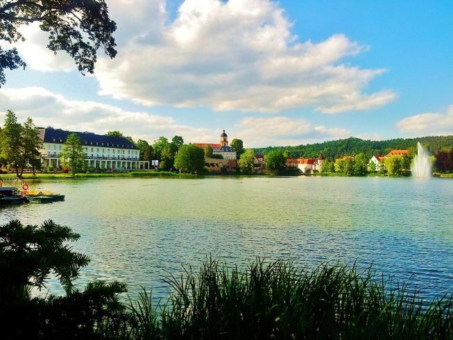 Appartamento Haus Amelie Bad Salzungen Esterno foto